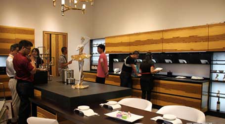 森美廚柜攜個(gè)性化專屬定制新品亮相中國建博會