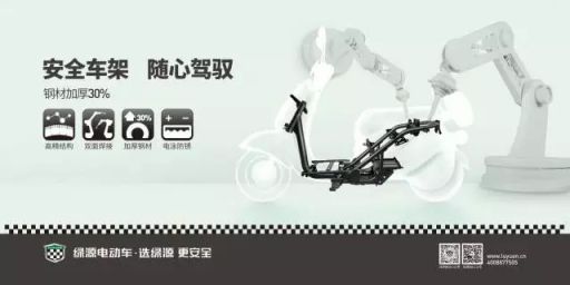 綠源電動車這樣安全、時尚、好用，秘訣在哪里？