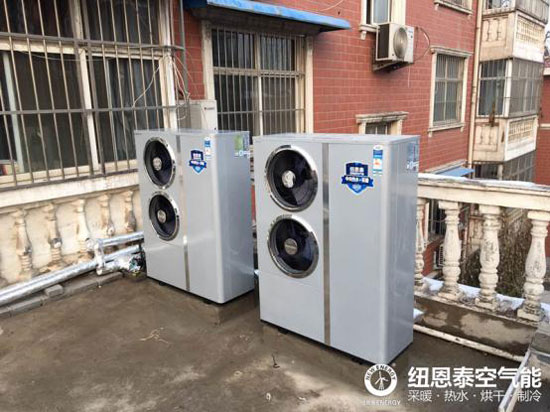 清潔采暖興起，紐恩泰以堅實服務成空氣能供暖“弄潮兒”