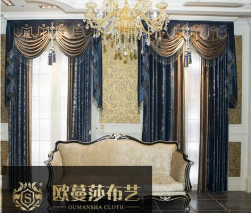 歐蔓莎布藝窗簾處行業(yè)領先位置，未來有更大發(fā)展空間