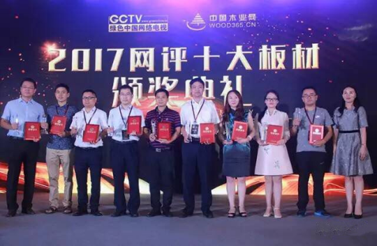 壯象榮獲“中國十大生態(tài)板品牌”稱號，品質(zhì)見證輝煌！