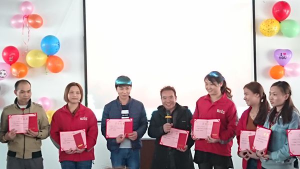 溫故而知新，雅麗斯五金門鎖2017年終總結會