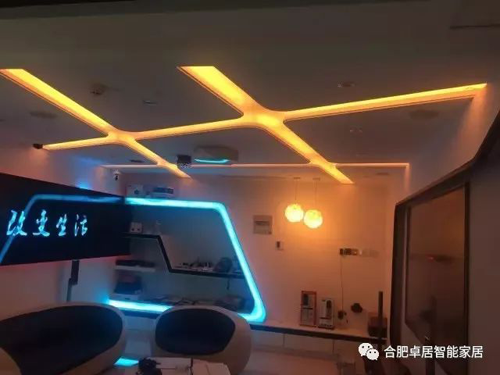 你與家之間，就缺一個知名智能家居品牌的智能燈光系統
