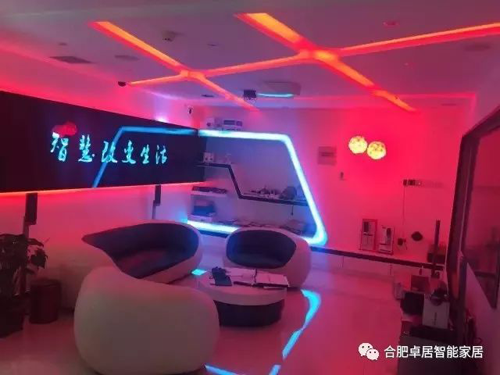 你與家之間，就缺一個知名智能家居品牌的智能燈光系統