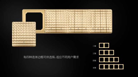 品牌產(chǎn)品|福田A60遠(yuǎn)見系列開關(guān)插座，領(lǐng)略藝術(shù)臻品的美