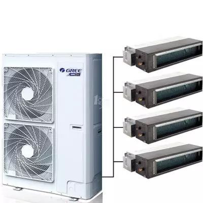 避暑神器|風管機、中央空調、分體式空調哪家強？