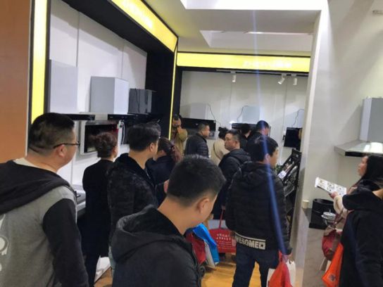 品牌大事|第26屆北京建博會落幕，浙派集成灶“火”出新高度