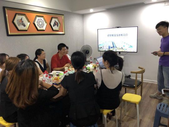 行于斯，不懼風(fēng)雨——兔寶寶衣柜培訓(xùn)師，團隊制勝