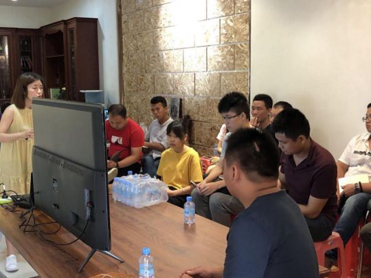 行于斯，不懼風(fēng)雨——兔寶寶衣柜培訓(xùn)師，團隊制勝