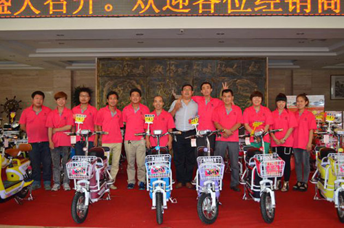 品牌大事|天津電動(dòng)車青州招商會(huì)，小島電動(dòng)車驚艷全場(chǎng)