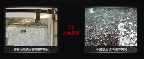 兩分鐘帶您揭開德莉瑪淋浴房刀槍不入背后的秘密！