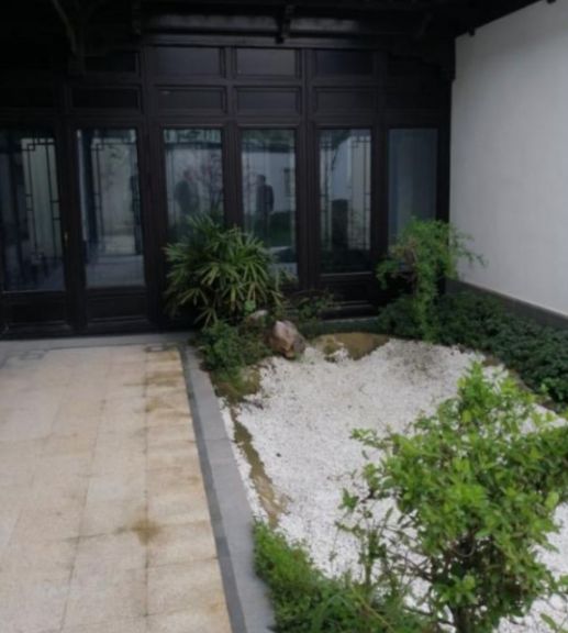 四合院與鋁合金仿古門窗，會不會天造地設的一對?