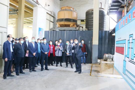 壽光市特色產(chǎn)業(yè)集群（防水卷材等）廢氣治理工作現(xiàn)場(chǎng)會(huì)召開 