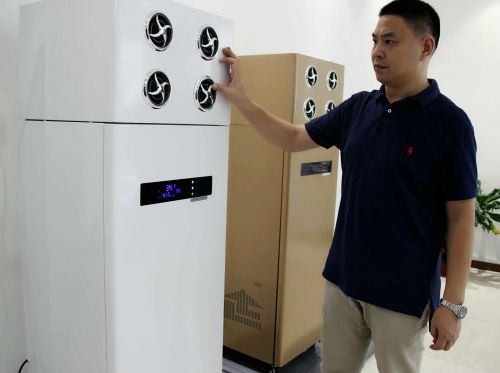 正商凈化器：走自主研發(fā)的科研攻關路線，推出更高品質產品