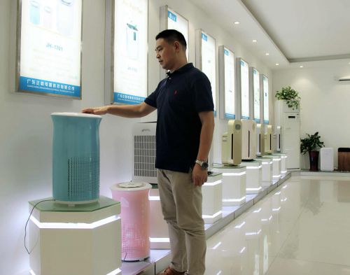 正商凈化器：走自主研發(fā)的科研攻關路線，推出更高品質產品