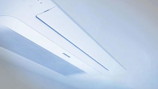 適老化的三星Samsung Wind-Free沐風單向氣流嵌入式空調(diào)