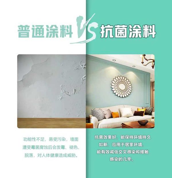 品牌產(chǎn)品|保持家居環(huán)境潔凈無病菌，佳士利抗菌涂料幫你實現(xiàn)