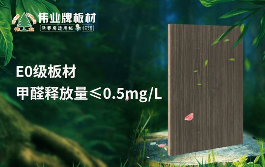 品牌發展|偉業牌板材25年匠心制造，中國板材C位品牌