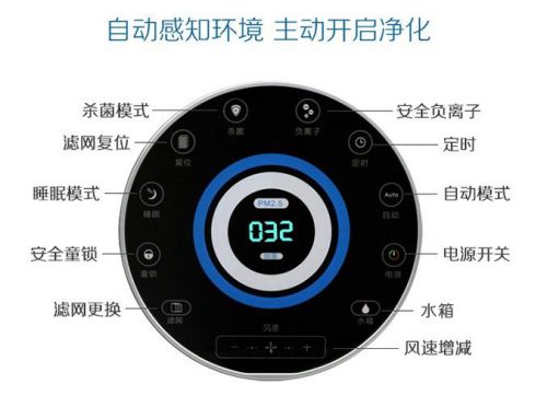 品牌產(chǎn)品|瓦爾特KJ400F-G4空氣凈化器，低價(jià)也能買到好產(chǎn)品