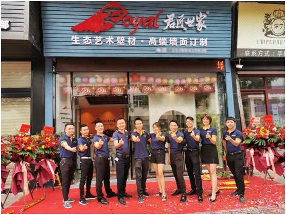 恭賀君匠世家藝術壁材6月上旬簽單連連，快速攻占區域市場