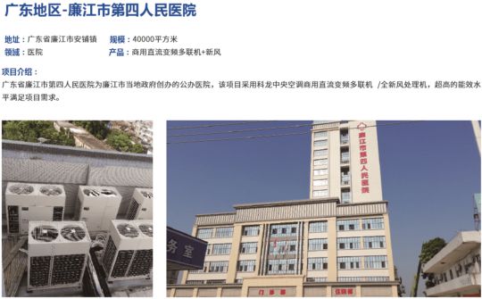 科龍新品K系列商用變頻多聯機“好心臟”+“黑科技”打造5大優(yōu)勢！