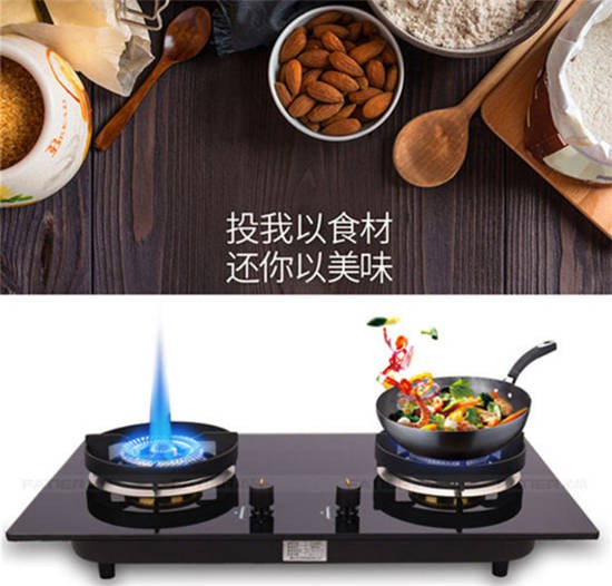 好物推薦|法帝FD108嵌入式燃氣灶，猛火爆炒！