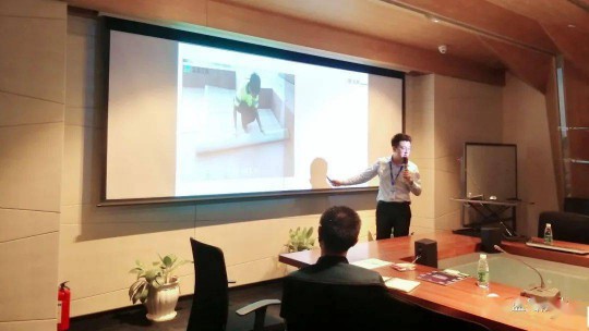 藍盾防水走進廣州寶賢華瀚公司進行防水應用技術(shù)交流會