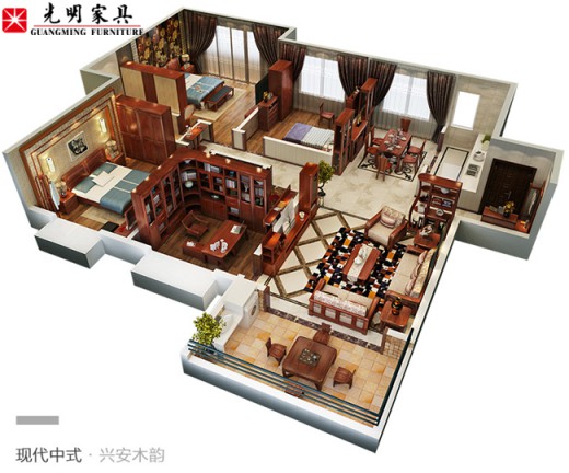 先選家具在裝修！家具與家裝的關系緊密相連