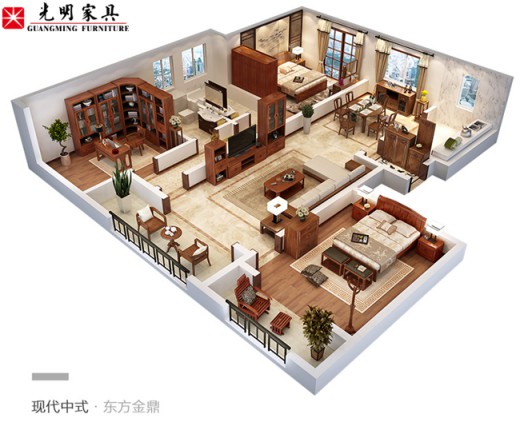 先選家具在裝修！家具與家裝的關系緊密相連