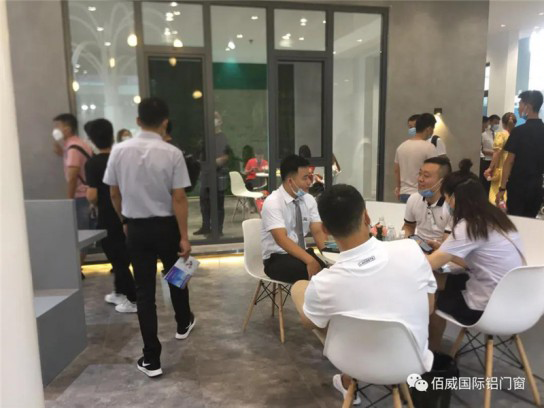 佰威國(guó)際門(mén)窗驚艷亮相廣州建博會(huì)，獲得無(wú)數(shù)點(diǎn)贊