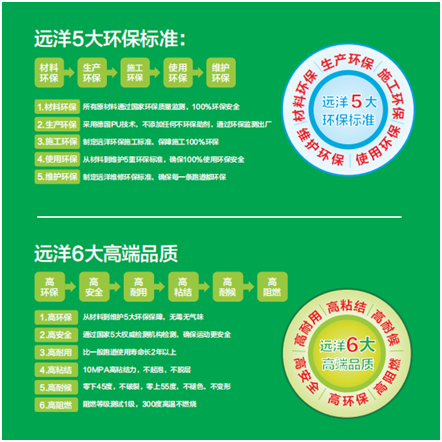 遠洋環保塑膠跑道：雙節長假閑得慌，不如一起跑起來