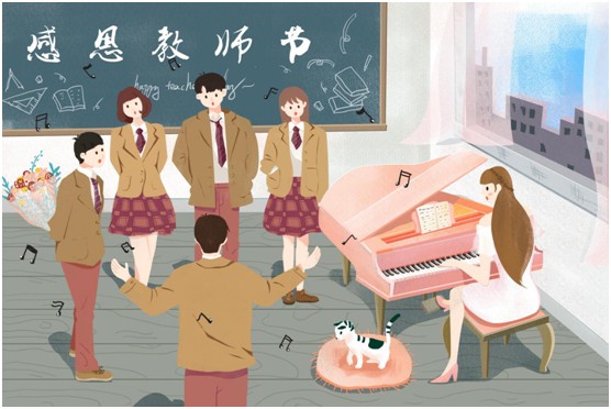 百凱啟程教師節(jié)特輯：老師，我喜歡這樣靜靜地守護(hù)你