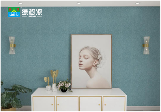 綠樹漆·雅晶石藝術漆|質感生活，從一面墻開始